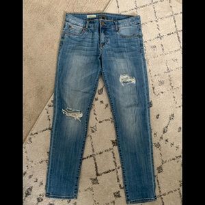 Evereve Kut From The Kloth Catherine Slim Boyfriend Denim Jeans - Size 4